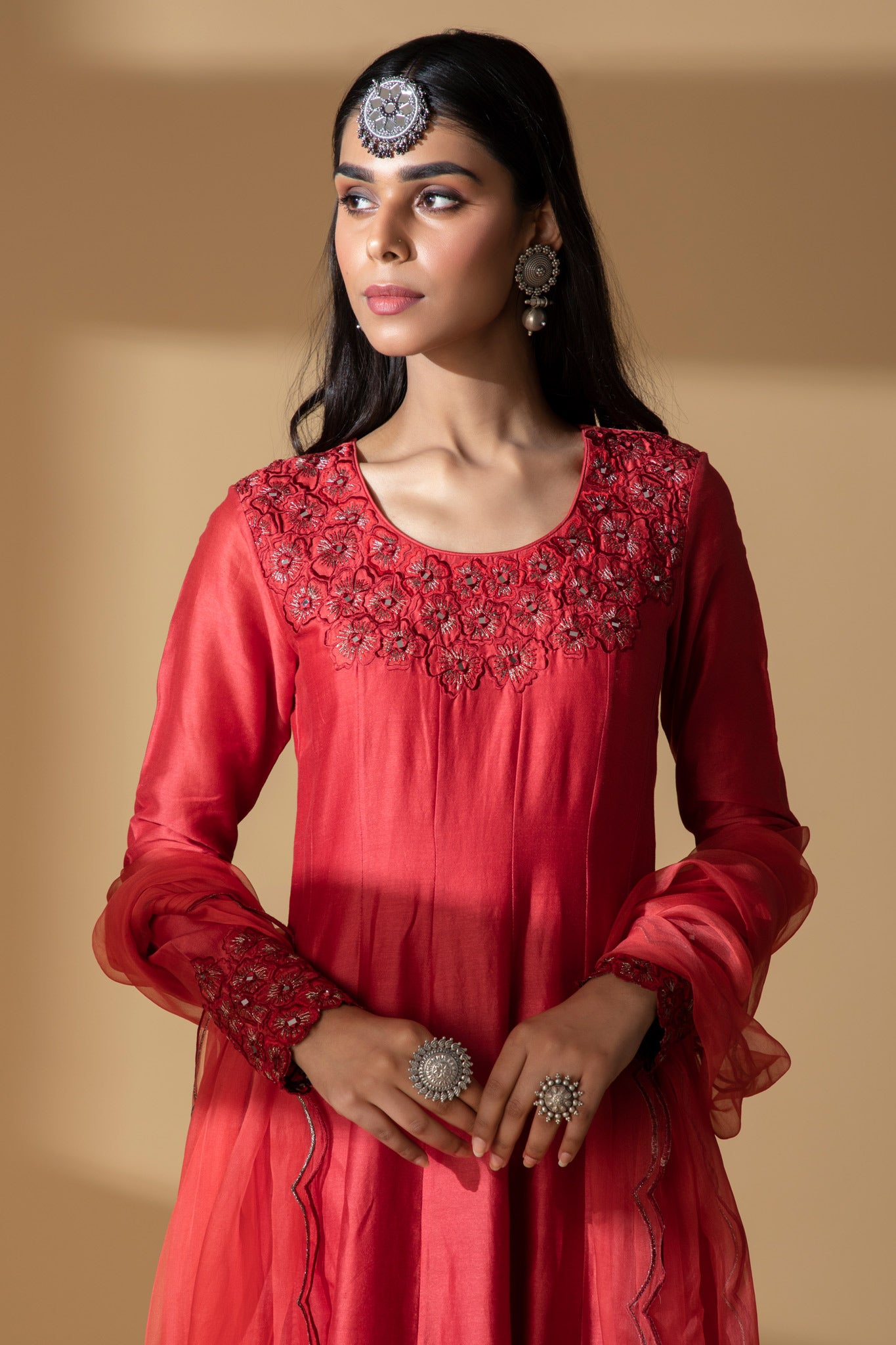 Shisheh Gown Set