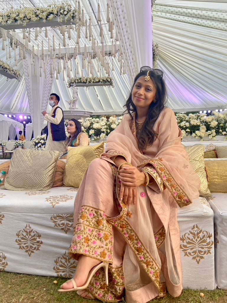 Awadhi Oudh Farshi Set