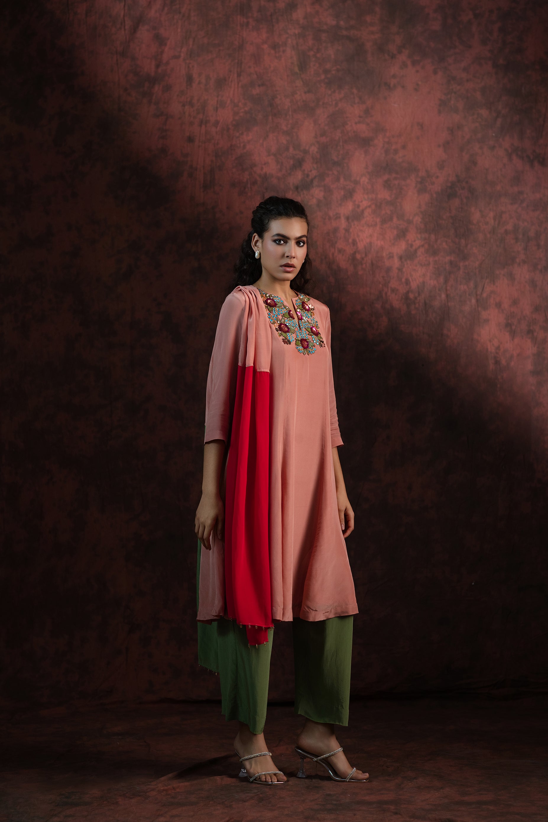 Blush Petal Coord Set