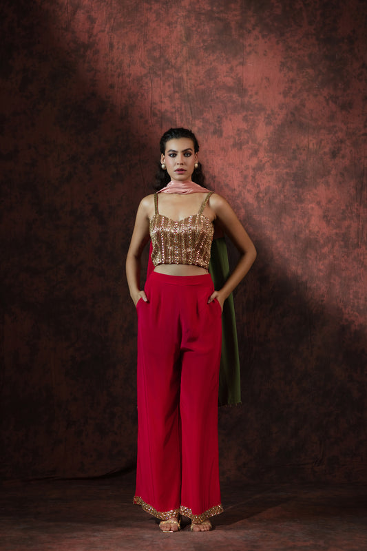 Rose Ember Coord Set