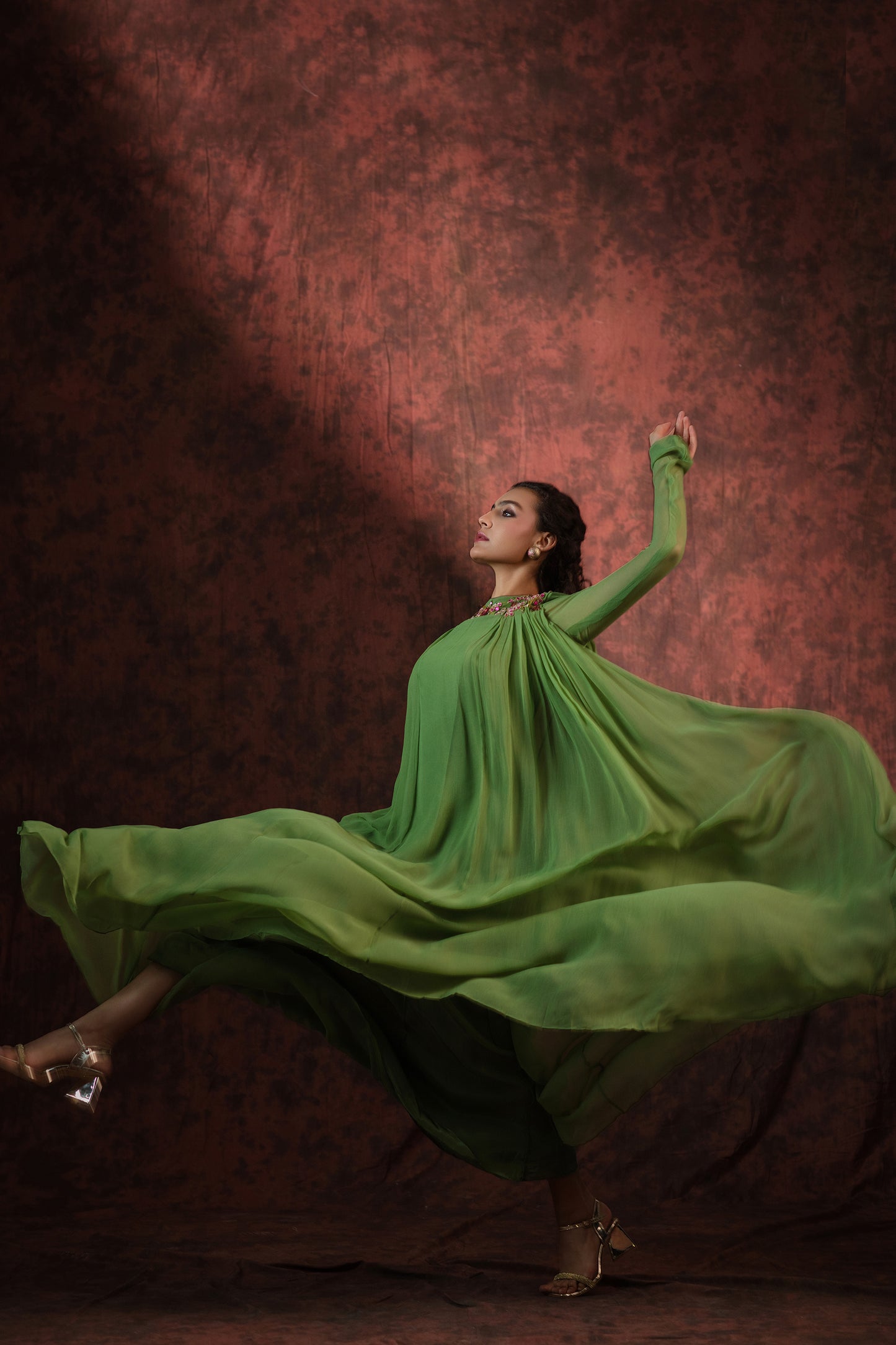 Basil Emerald Whisper Set