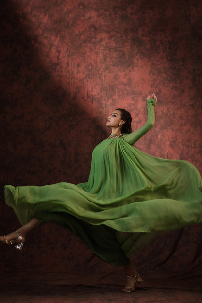 Basil Emerald Whisper Set