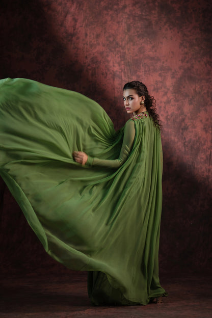 Basil Emerald Whisper Set