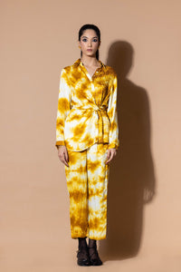 Blazing Mustard Co-Ord Set