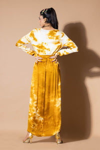 Golden Hour Wrap Dress
