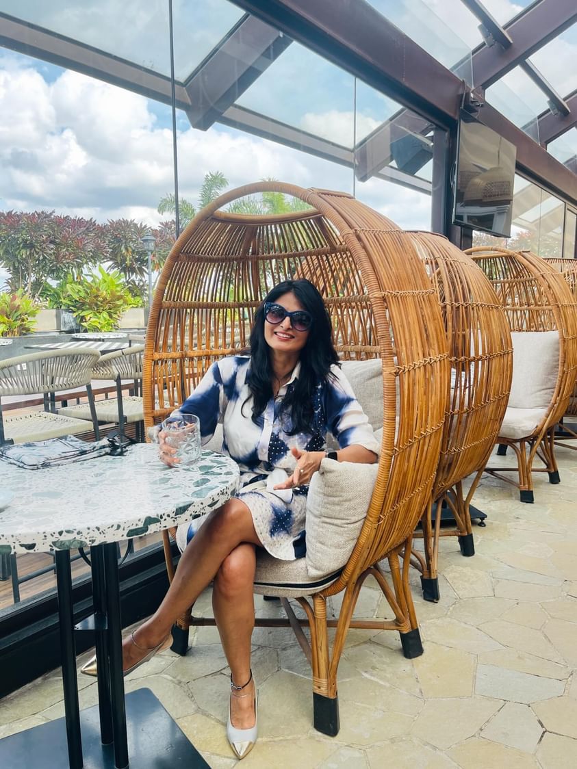 Crystalline Wrap Shirt