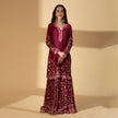 Mughal Artsy Gharara Set