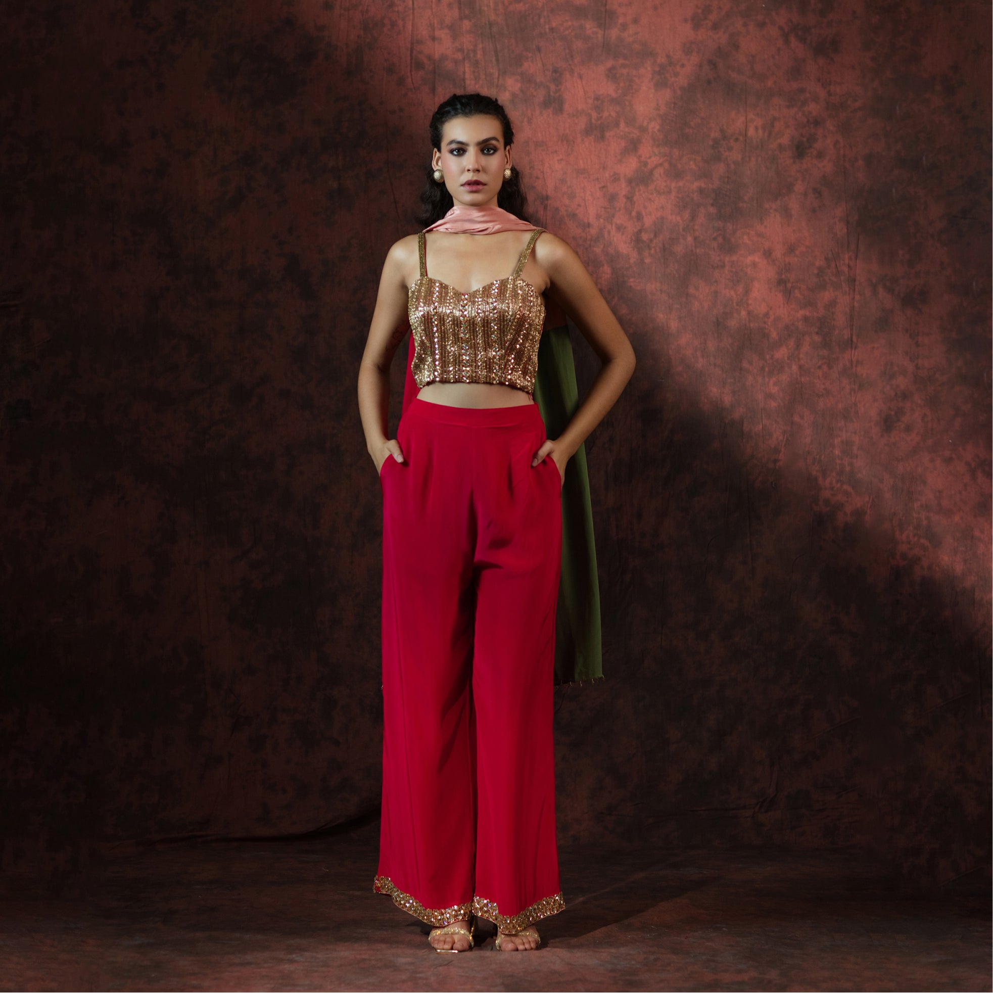 Rose Ember Coord Set