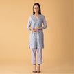 Dusky Periwinkle Jacket Style Set