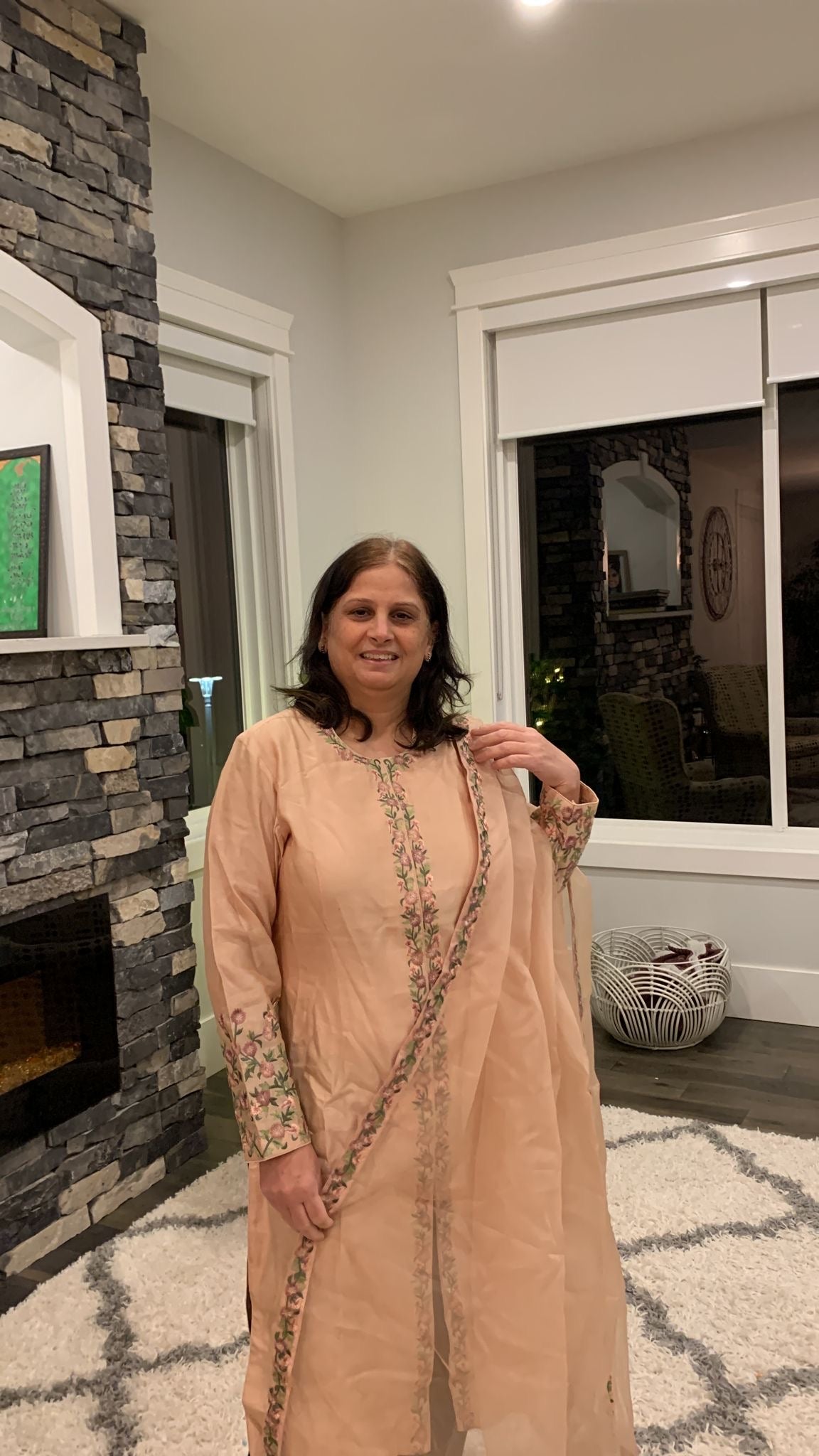 Eventide Dull Pink Jacket Set