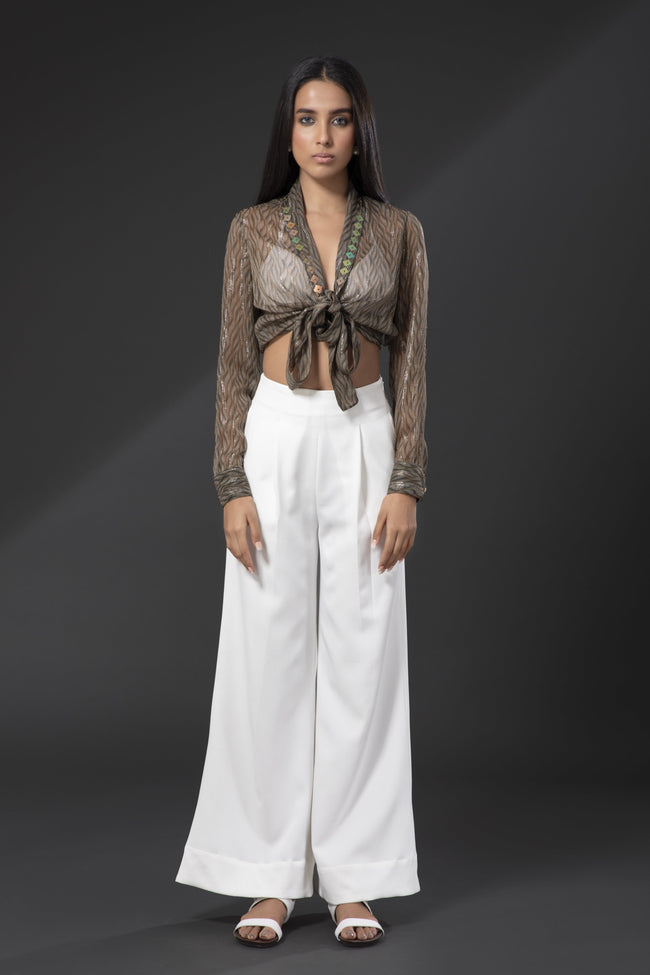 Dubai Wrap Trouser