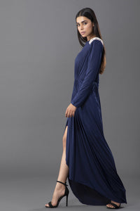 Moon Drape Dress