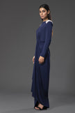 Moon Drape Dress