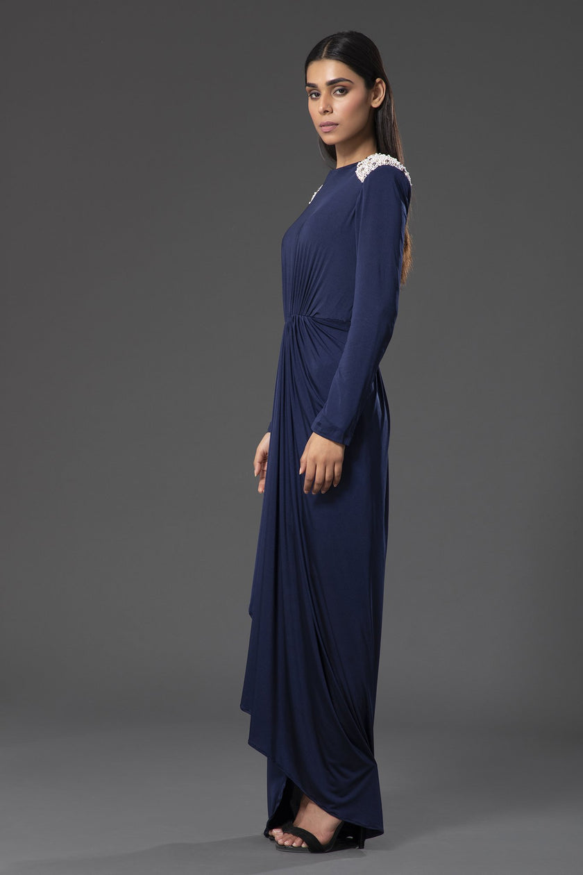 Moon Drape Dress