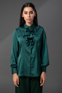 Zurich Silk Shirt